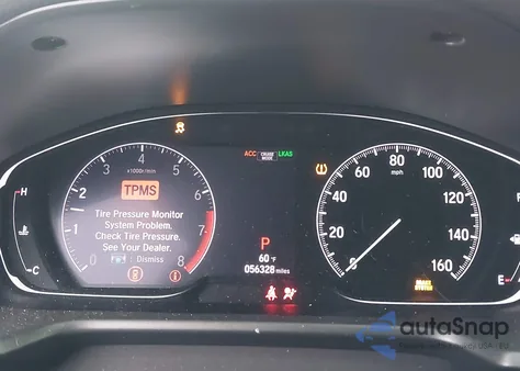 2020 Honda Accord Ex-L from USA, damaged, VIN 1HGCV1F54LA041707